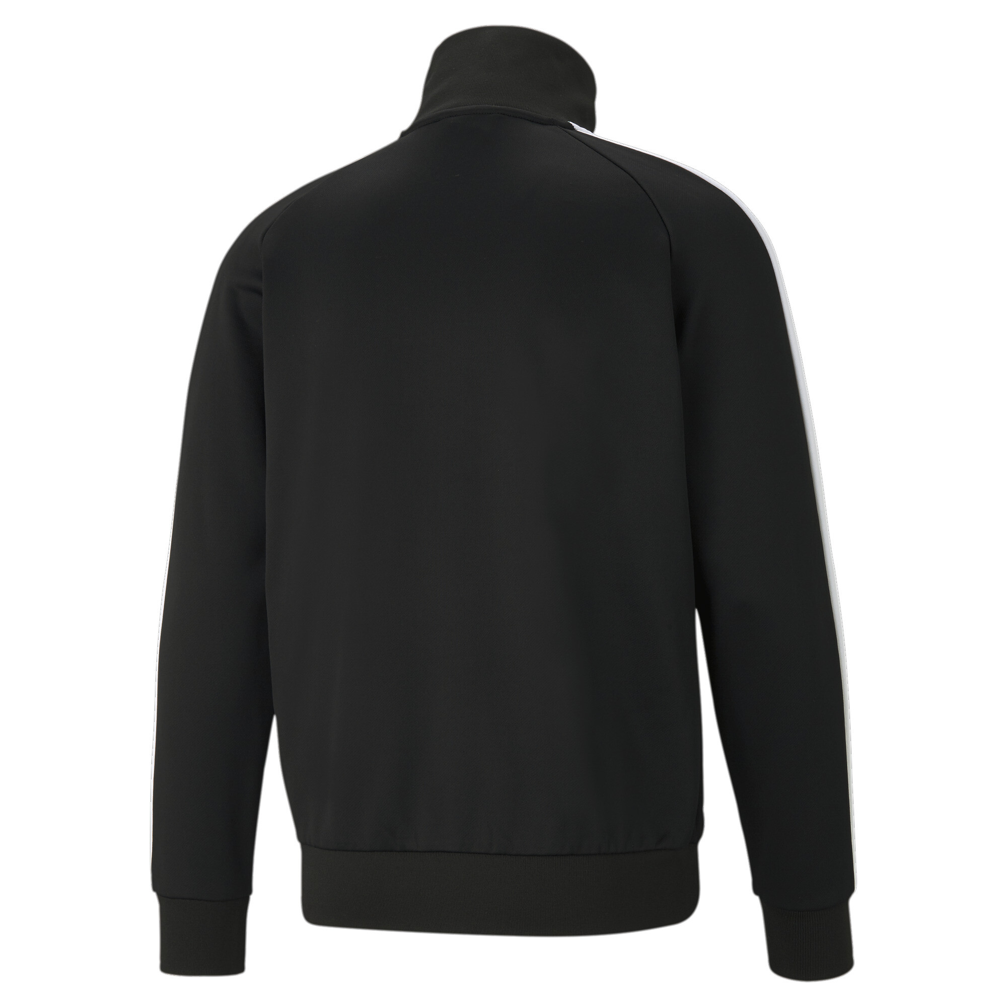 Men's PUMA Iconic T7 Track Jacket In Black, Size 2XL