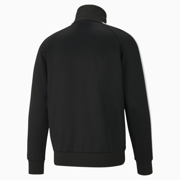 Chamarra de pista Iconic T7 para hombre, Puma Black, large-MEX
