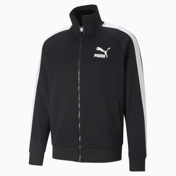 Campera Iconic T7, Puma Black, large-ARG