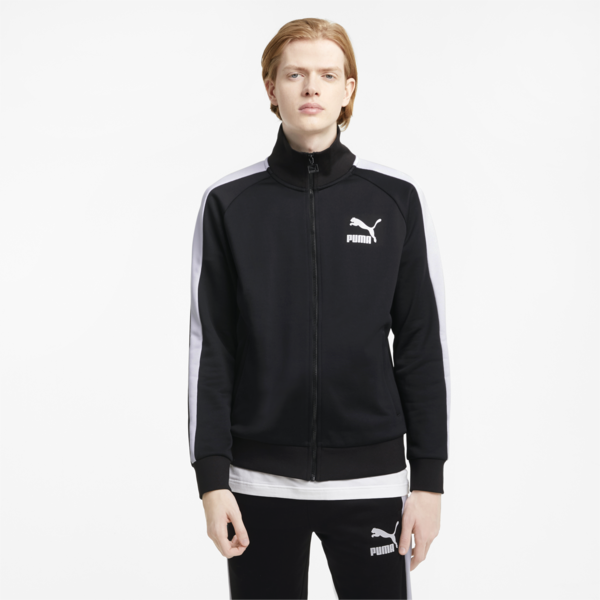 Campera Iconic T7, Puma Black, large-ARG