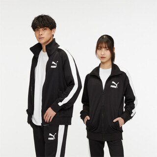 black puma tracksuit