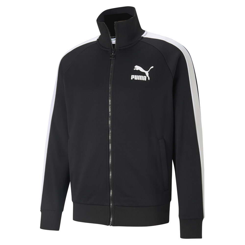 Iconic T7 Men's Track Jacket Black PUMA