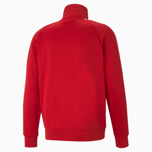 Chamarra de pista Iconic T7 para hombre, High Risk Red, large-MEX