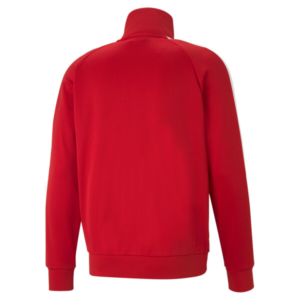 Red long jacket mens cheap