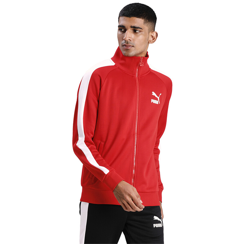 Puma men's cotton track jacket shop