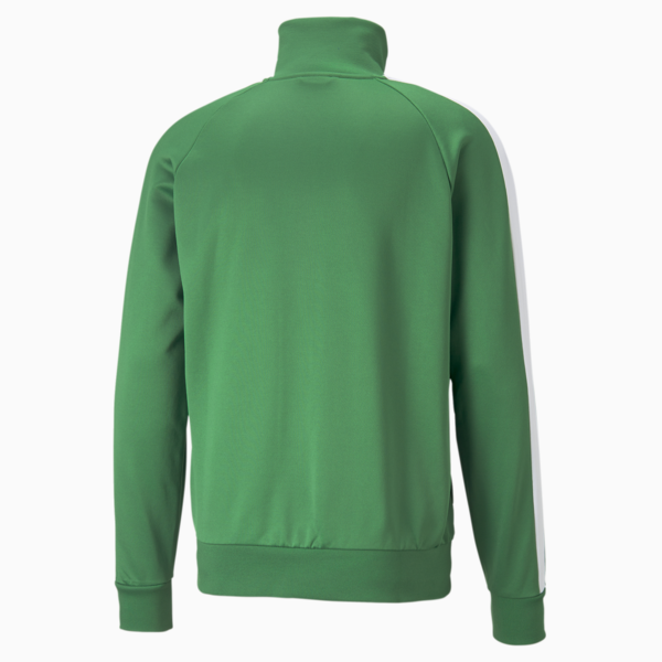 Chamarra de pista Iconic T7 para hombre, Amazon Green, large-MEX
