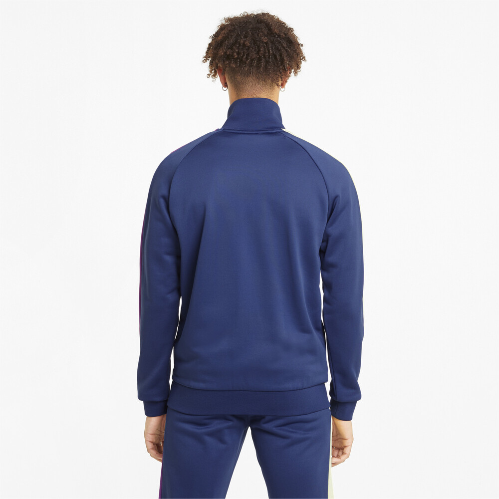 

PUMA - male - Олимпийка Iconic T7 Men' Track Jacket – Elektro Blue –, Синий