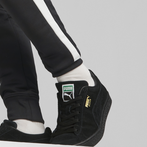 Pants deportivos Iconic T7 para hombre, Puma Black, large-MEX