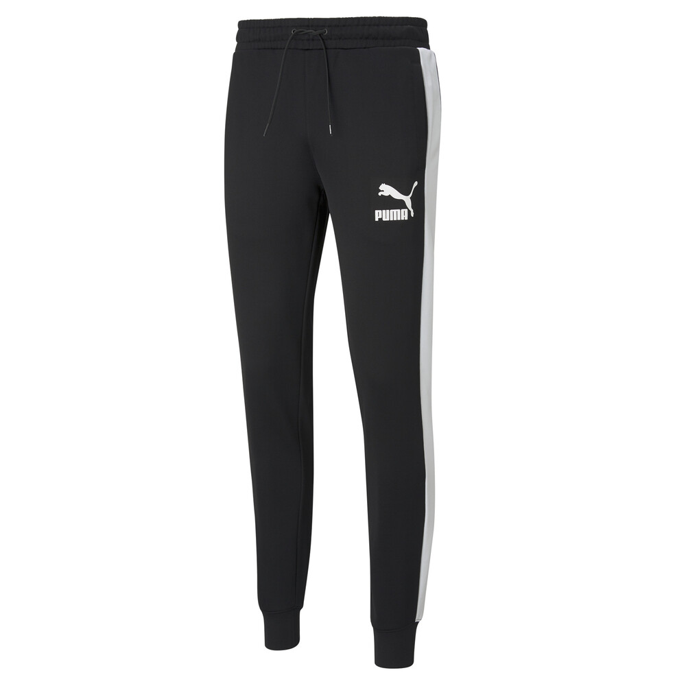 puma archive t7 track pants black