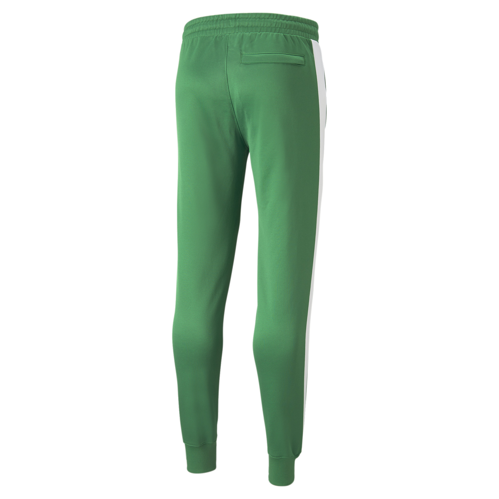Men's Puma Iconic T7's Track Pants, Green, Size XXL, Clothing