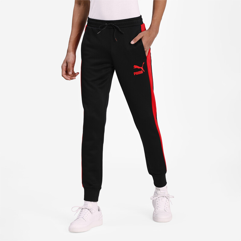 

Men's PUMA Iconic T7 Slim Fit Track Pants, Black