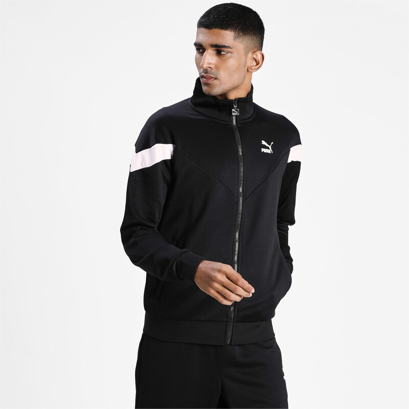 

Men's PUMA Iconic MCS Track Jacket, Black