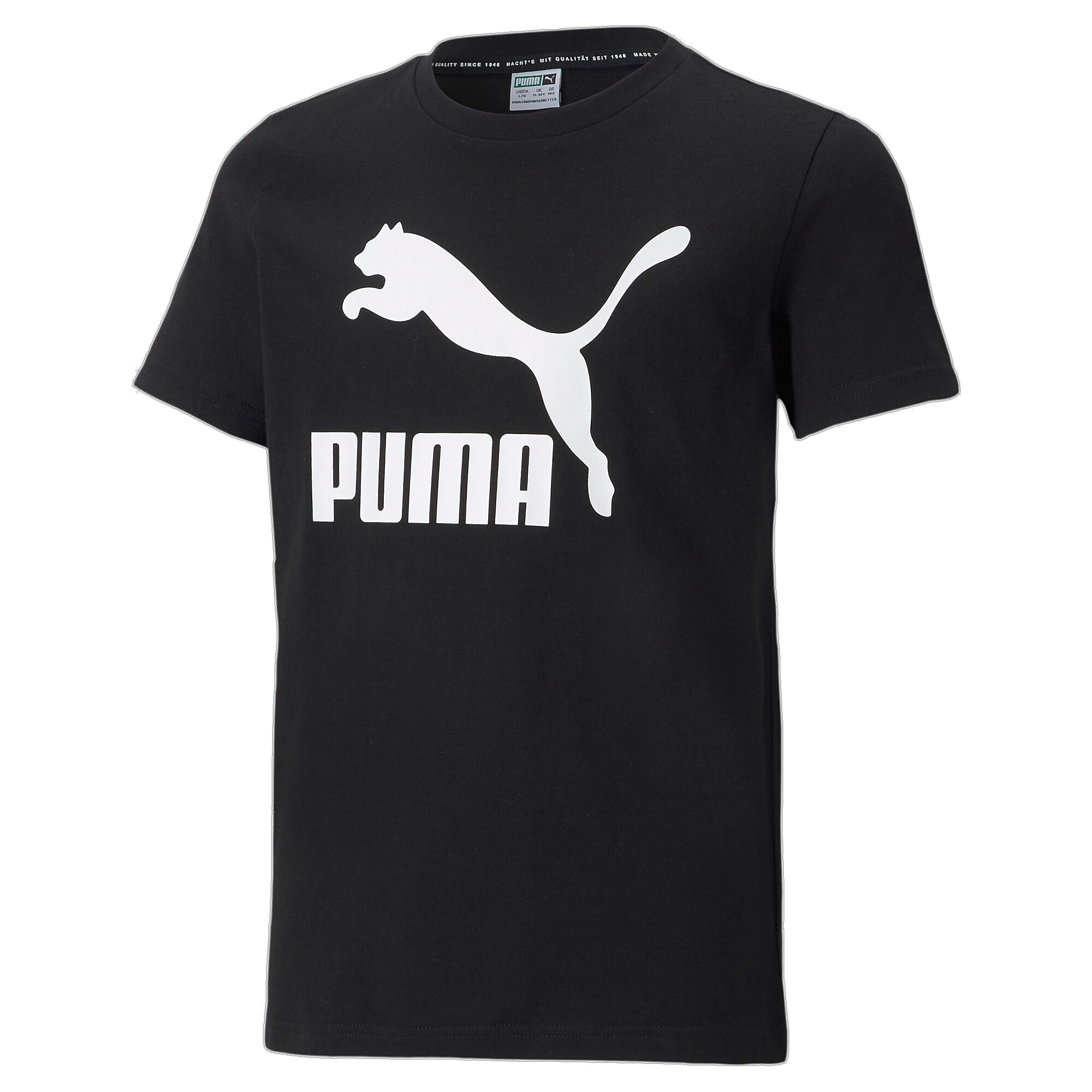 ＜プーマ公式通販＞ プーマ キッズ ボーイズ CLASSICS 半袖 Tシャツ 110-152cm メンズ Puma Black ｜PUMA.com画像