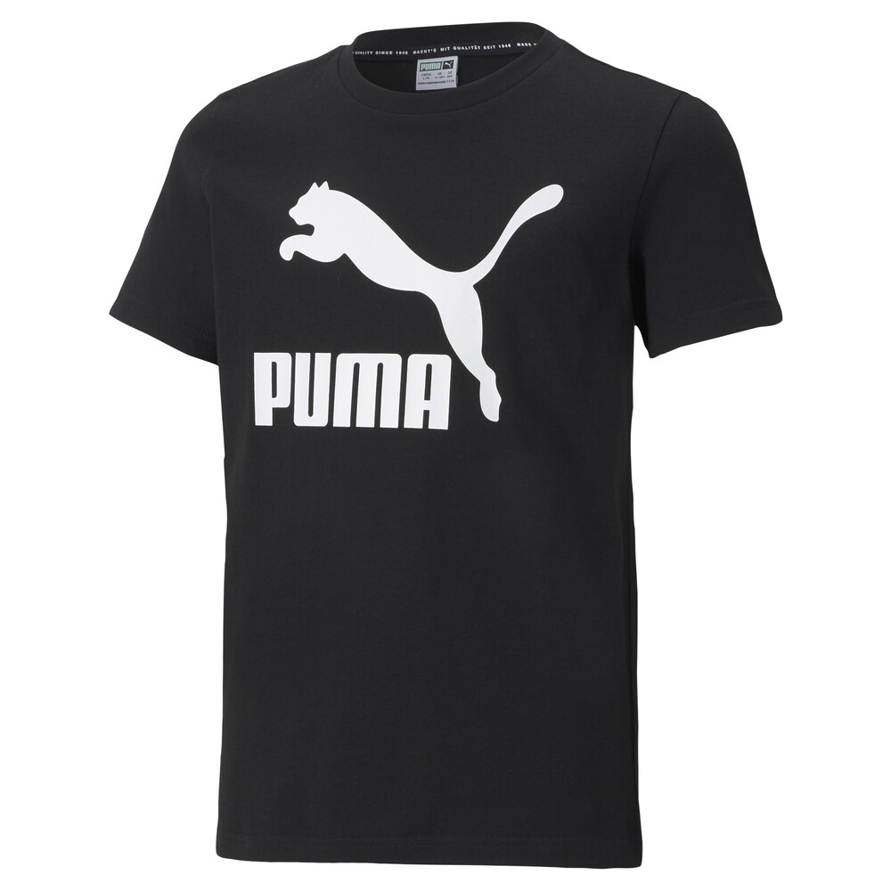 фото Детская футболка classics b youth tee puma