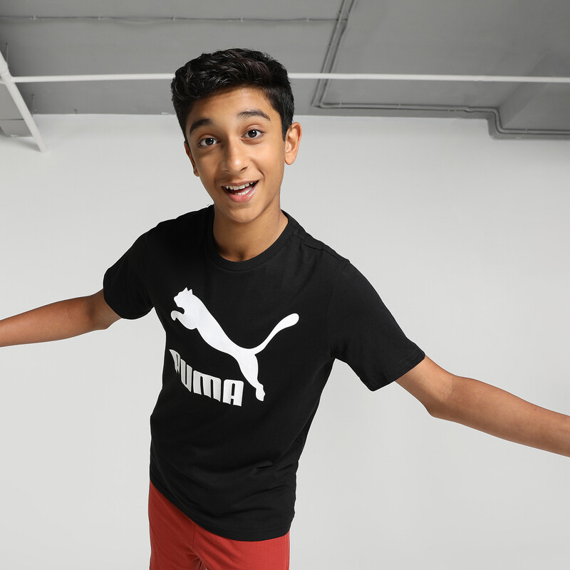 

PUMA Classics Unisex Regular Fit T-Shirt, Black