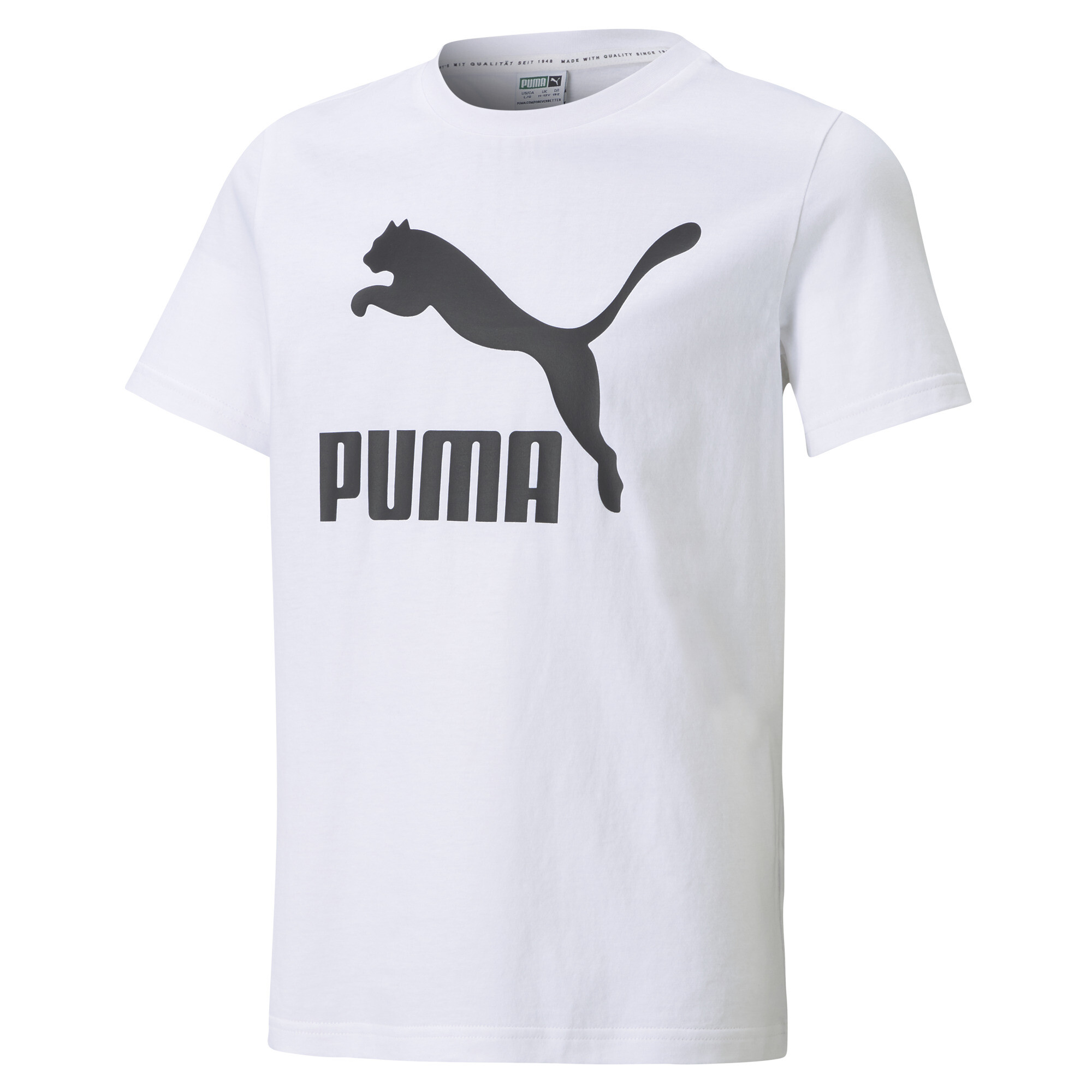 PUMA T shirt Classics B Enfant et Adolescent Accessoires 13 14Y - vue 1