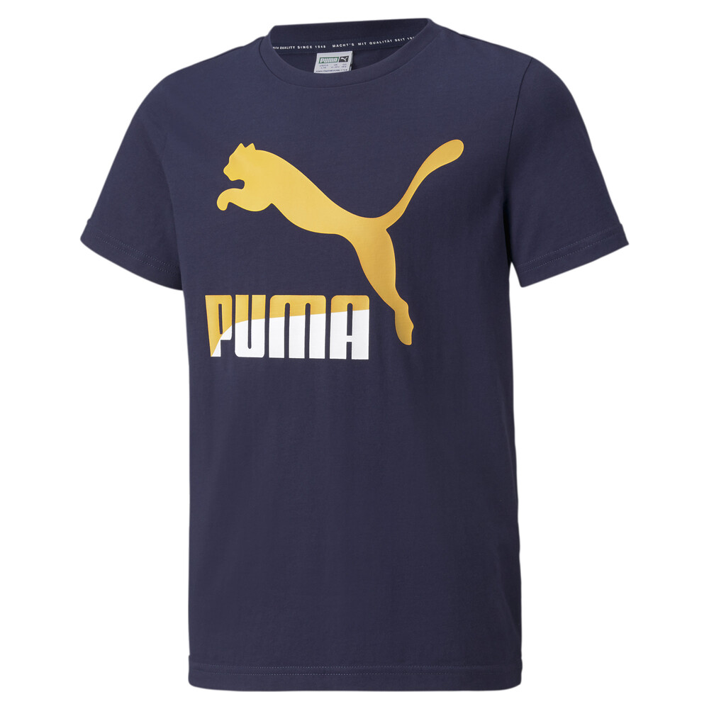 фото Детская футболка classics b youth tee puma