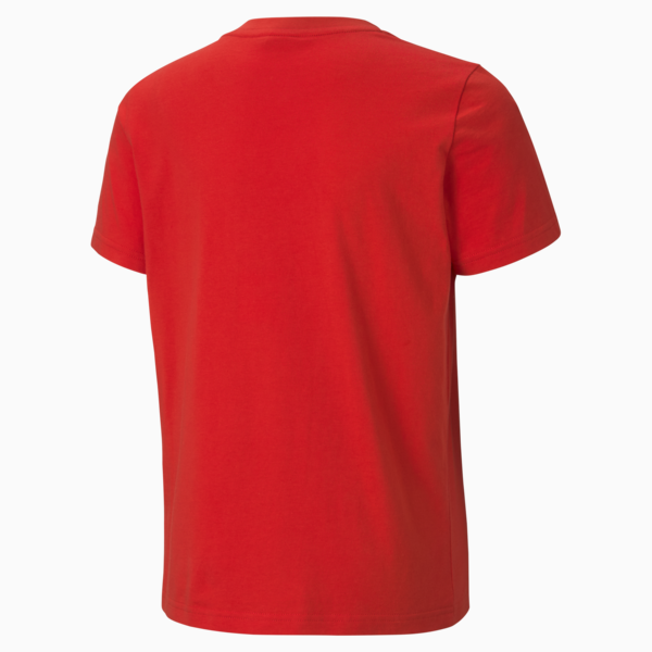 Classics B Youth Tee, High Risk Red, large-MEX