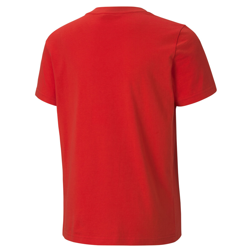 

PUMA - male - Детская футболка Classics B Youth Tee – High Risk Red –, Красный