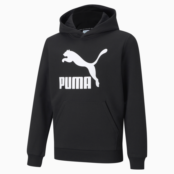 Sudadera Adolescente Classics, Puma Black, large-MEX