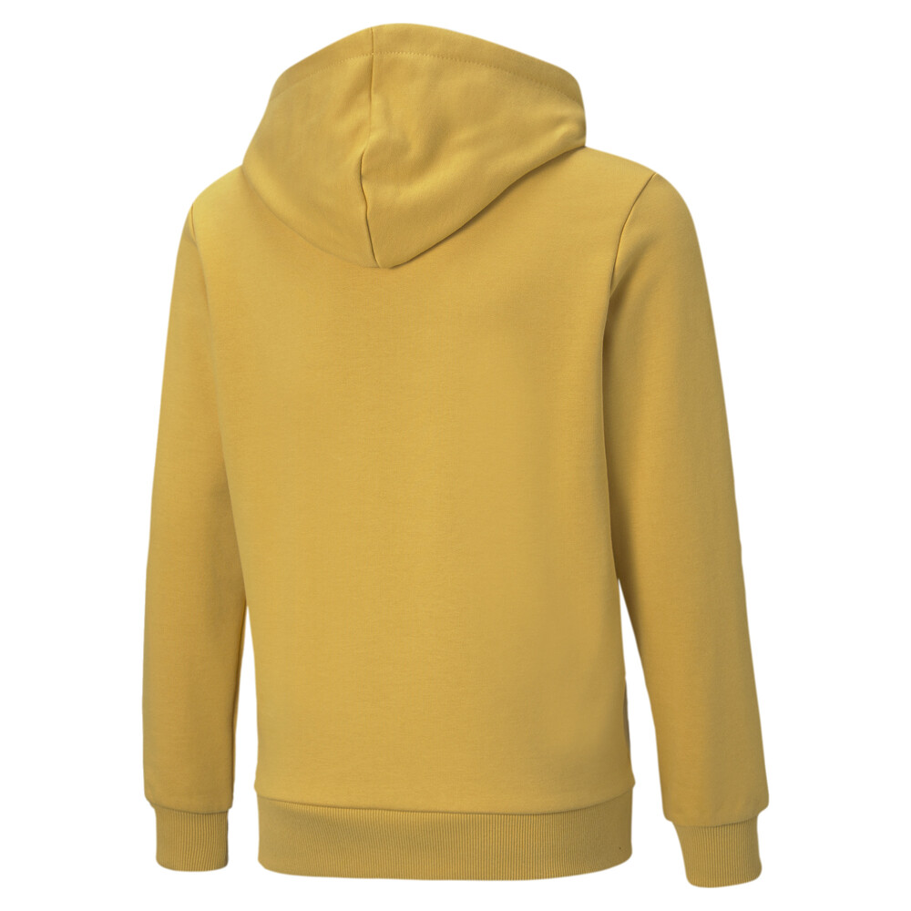 фото Детская толстовка classics logo youth hoodie puma