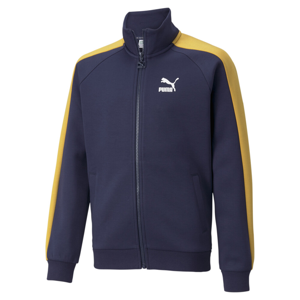 Iconic T7 Youth Track Jacket Blue PUMA