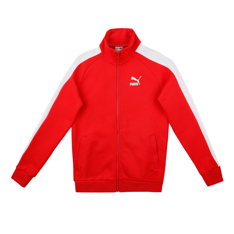 Puma jackets red colour outlet