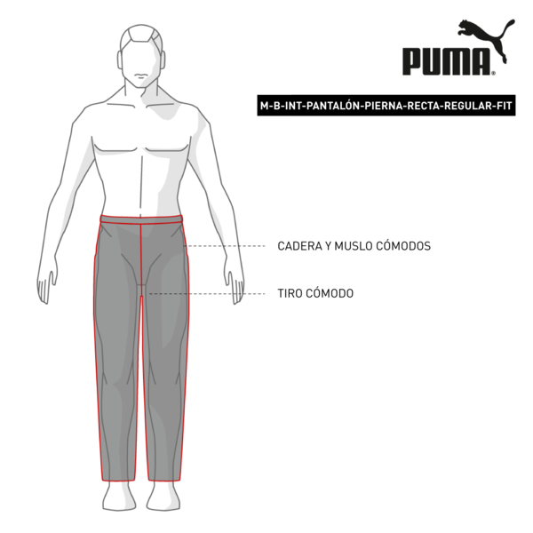 Iconic T7 Youth Track Pants, High Risk Red, large-MEX