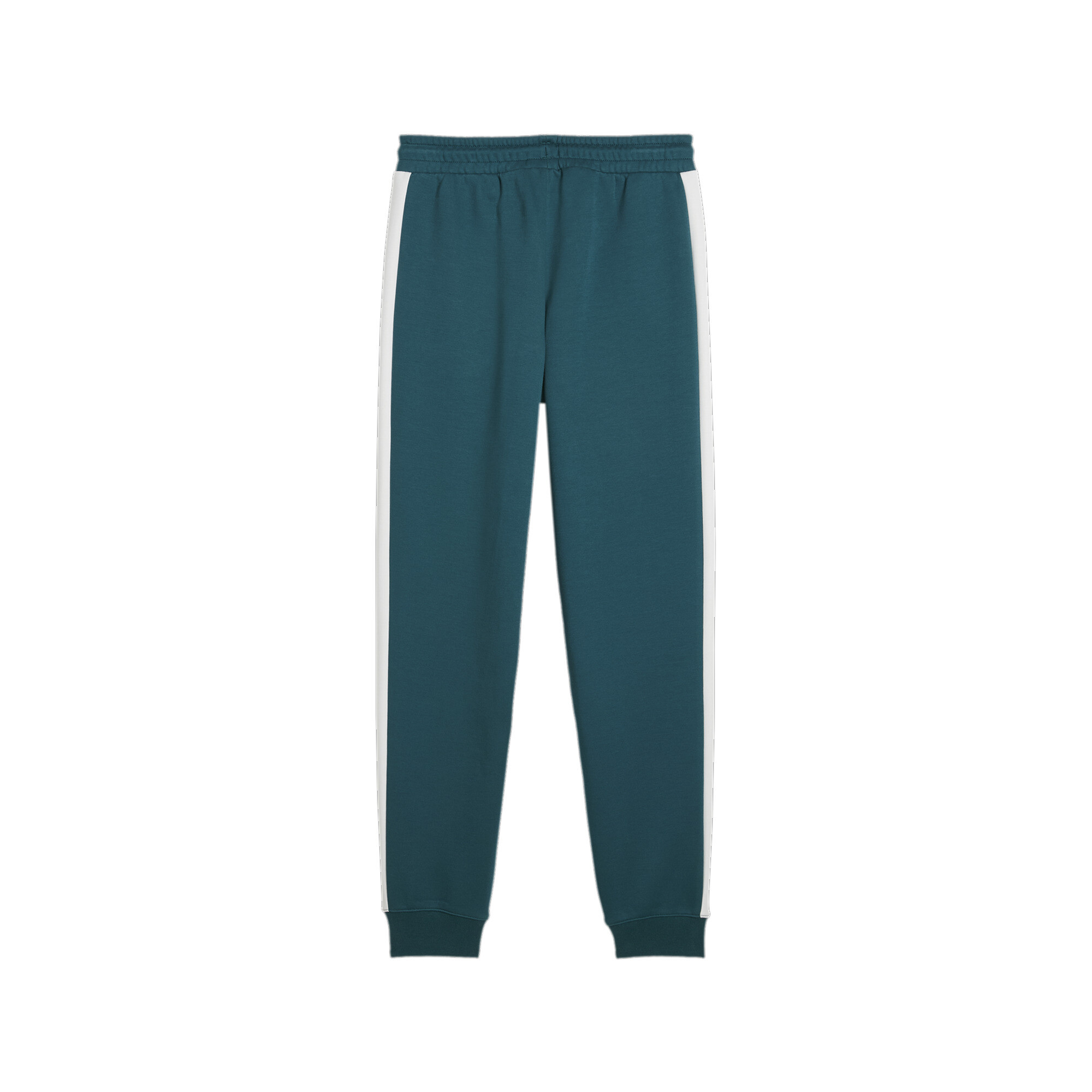 Men's Puma Iconic T7 Track Pants Youth, Green, Size 11-12Y, Clothing