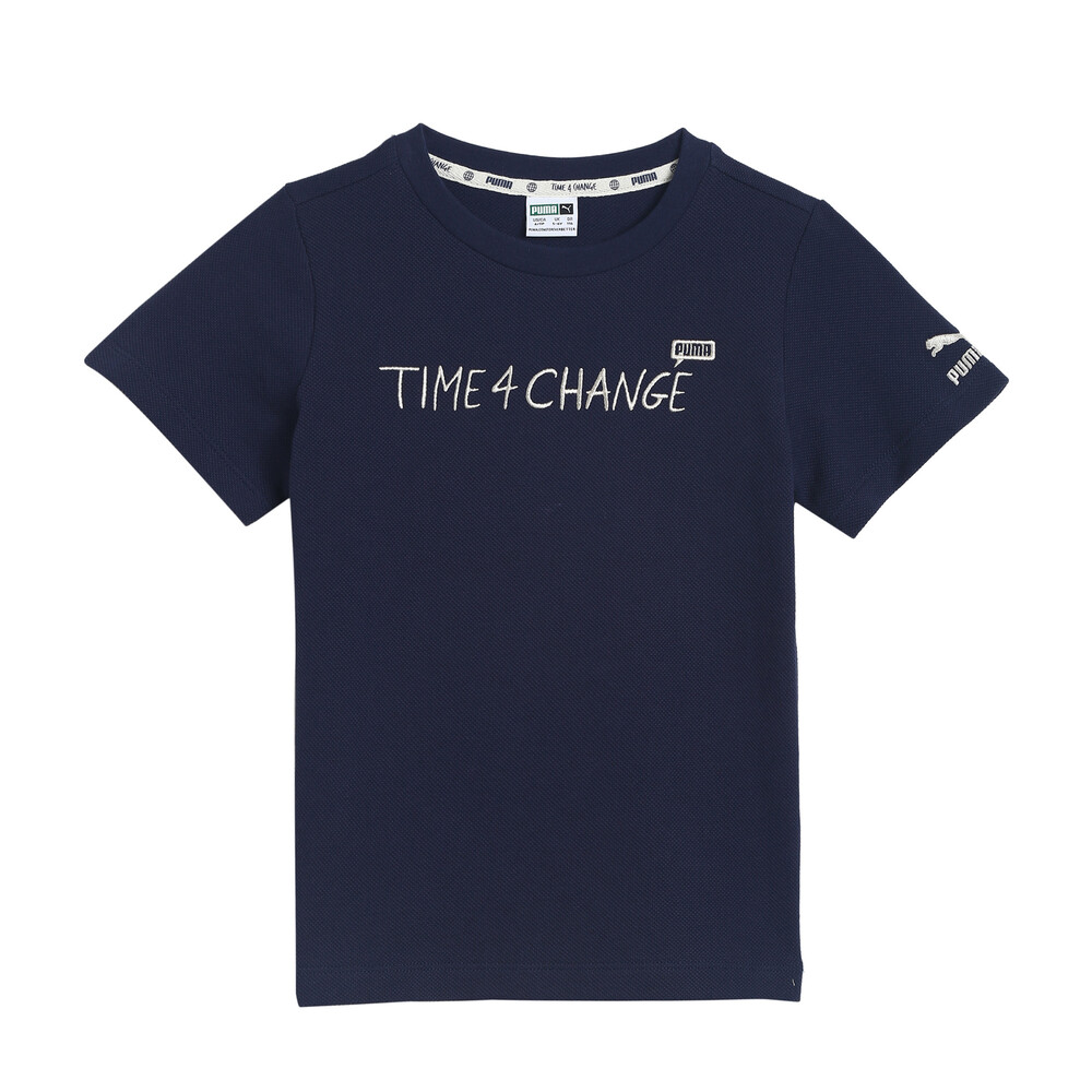 фото Детская футболка t4c pique kids' tee puma