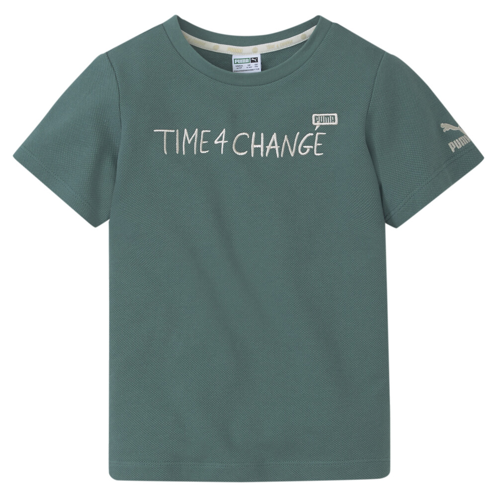 фото Детская футболка t4c pique kids' tee puma