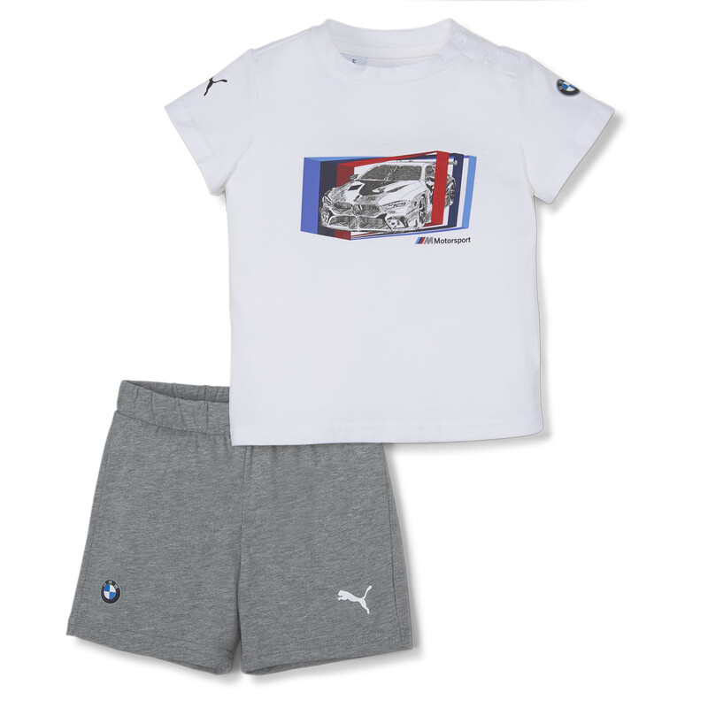 

PUMA BMW M Motorsport Babies' Set, Black