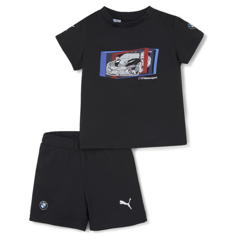 

PUMA BMW M Motorsport Babies' Set, White/gray