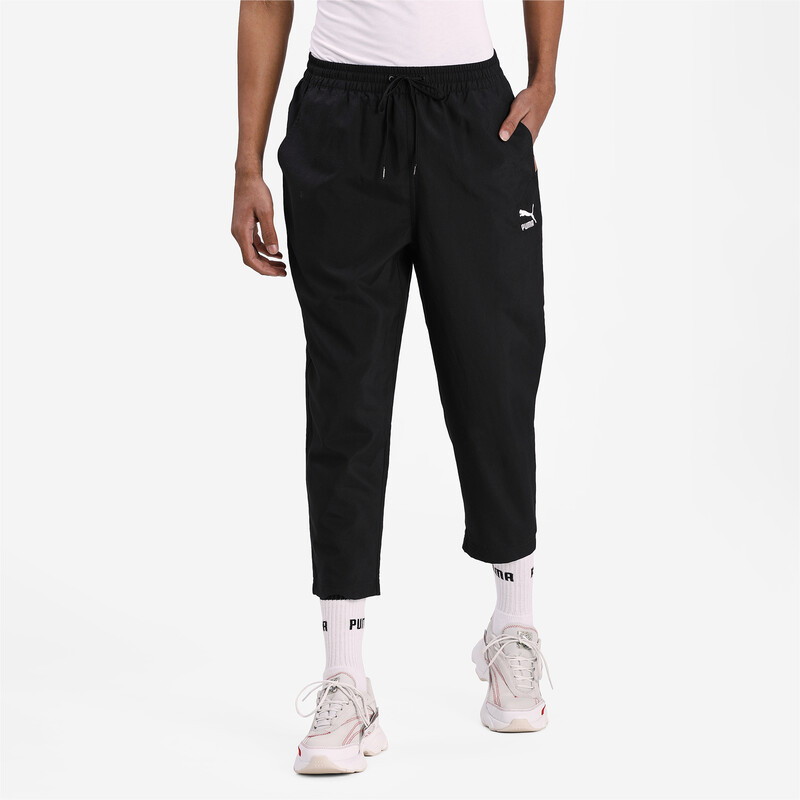 

Men's PUMA Classics Slim Tapered Relaxed Pants