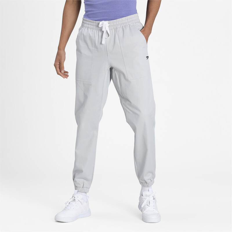 

Men's PUMA Downtown Twill Track Relaxed Pants