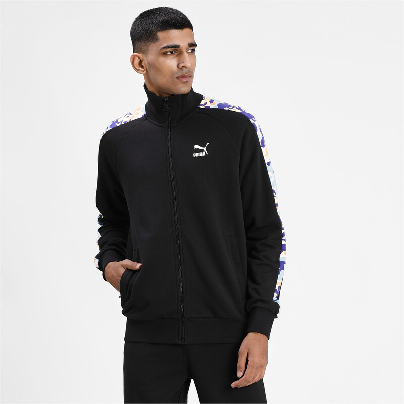 

Men's PUMA Classics Graphic T7 Printed Jacket