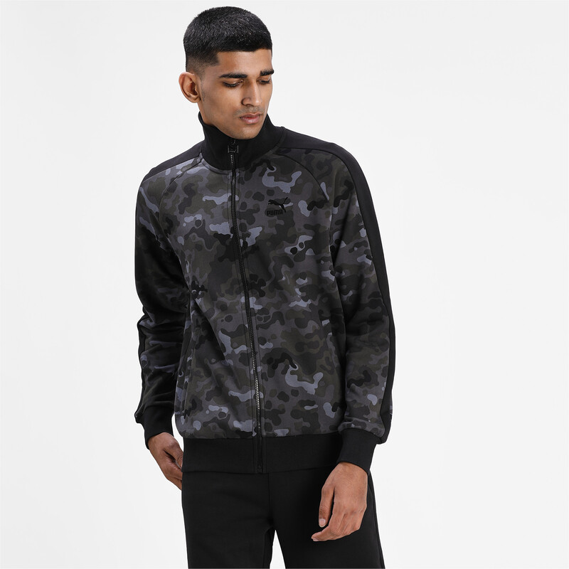 

Men's PUMA Classics Graphic T7 Printed Jacket