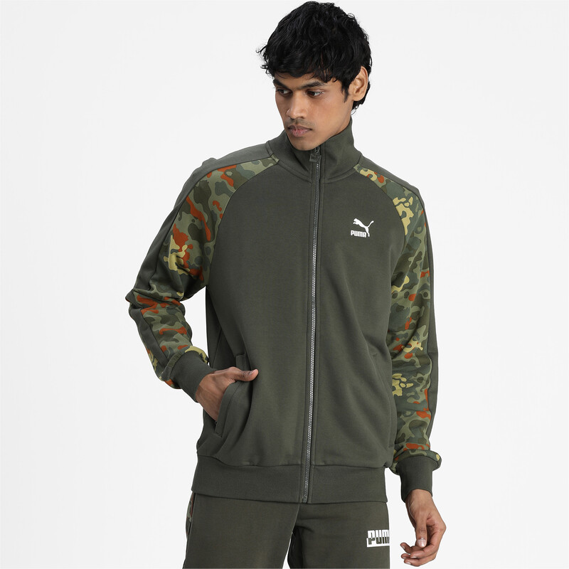 

Men's PUMA Classics Graphic T7 Printed Jacket
