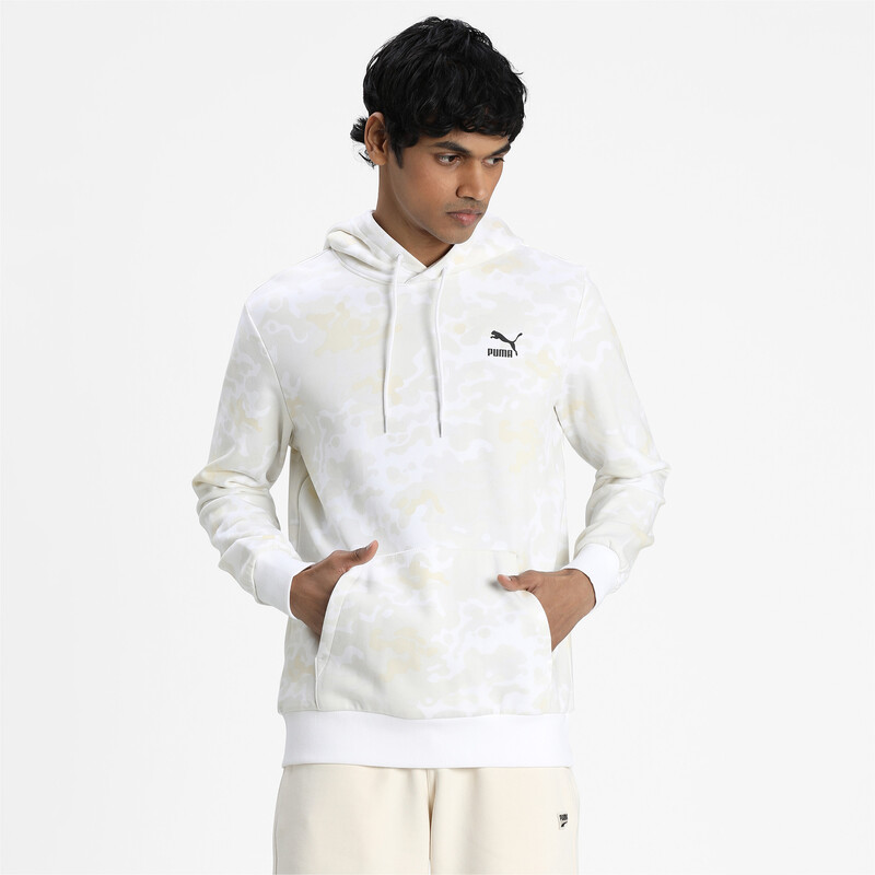 

Men's PUMA Classics Graphic Printed Hoodie