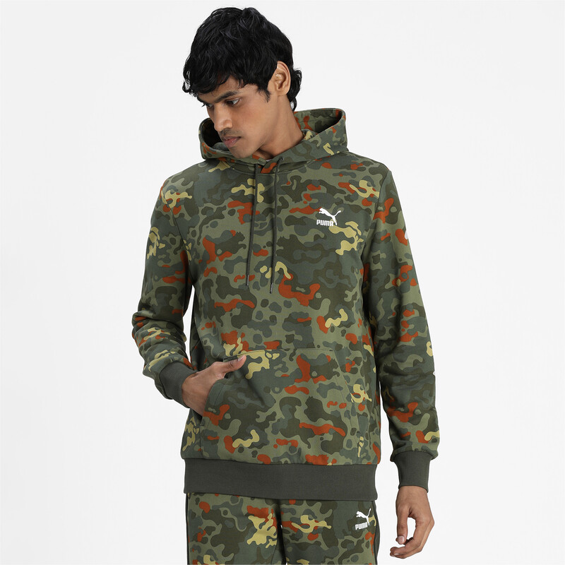 

Men's PUMA Classics Graphic Printed Hoodie