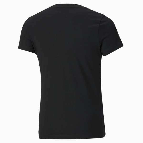 Playera Classics Logo juvenil, Puma Black, large-MEX