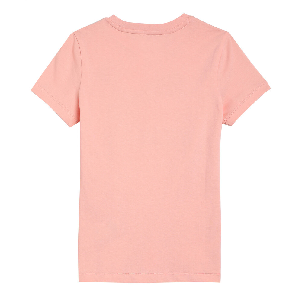 

PUMA - female - Детская футболка Classics Logo Youth Tee – Apricot Blush –, Розовый