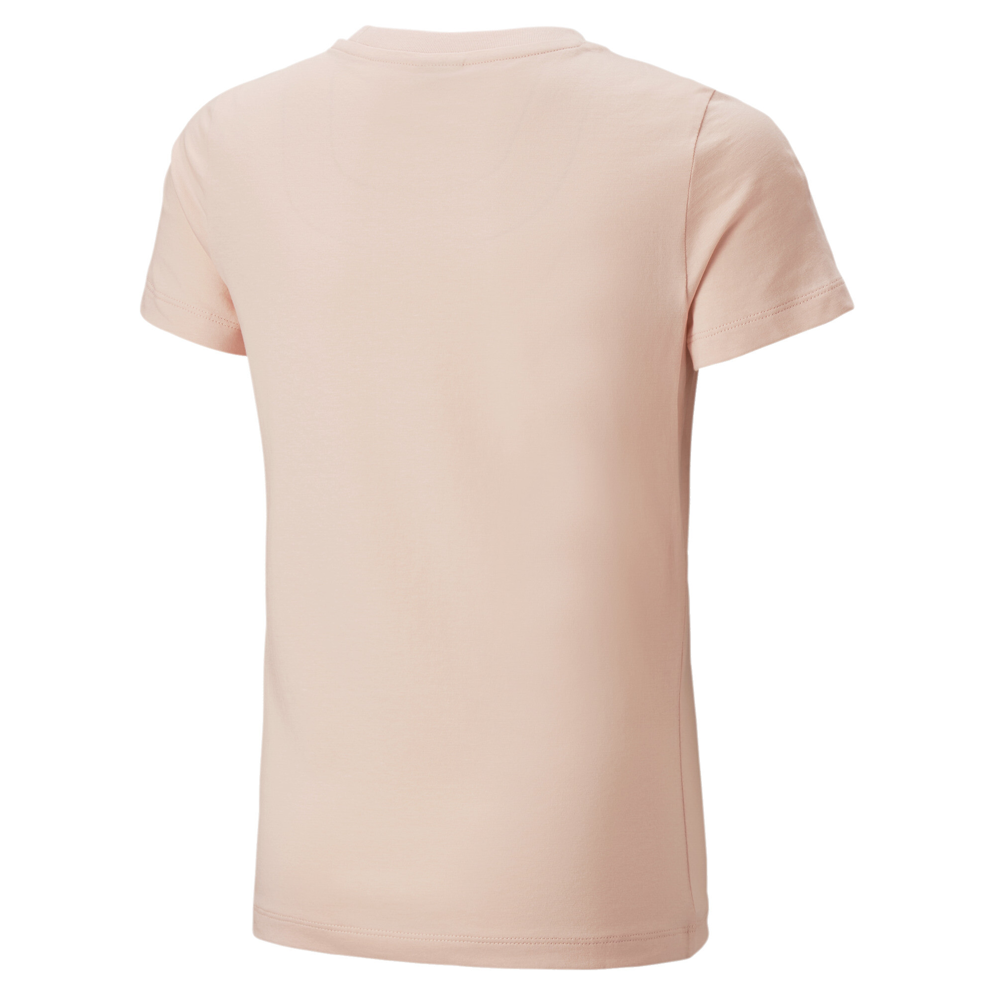 PUMA Classics Logo T-Shirt In Pink, Size 4-5 Youth