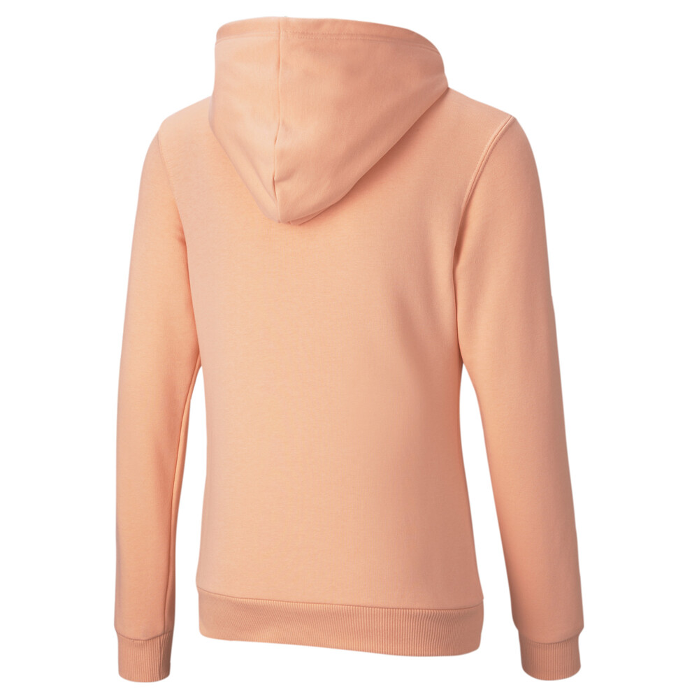 фото Детская толстовка classics logo youth hoodie puma