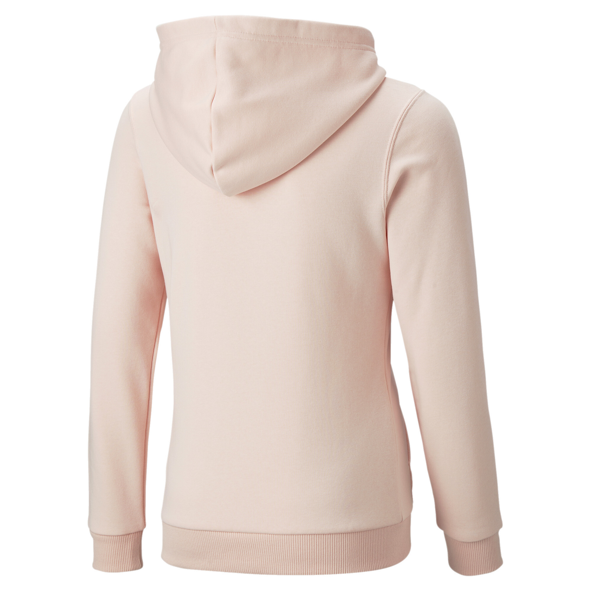 PUMA Classics Logo Hoodie In 70 - Pink, Size 7-8 Youth