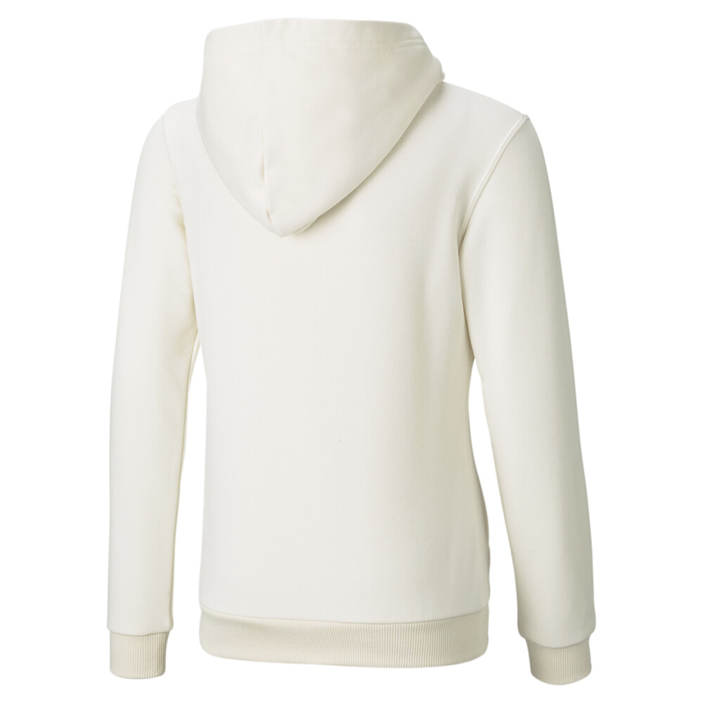 фото Детская толстовка classics logo youth hoodie puma