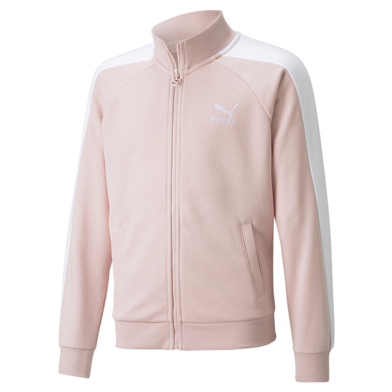 

PUMA Classics T7 Girl's Track Jacket, Lotus