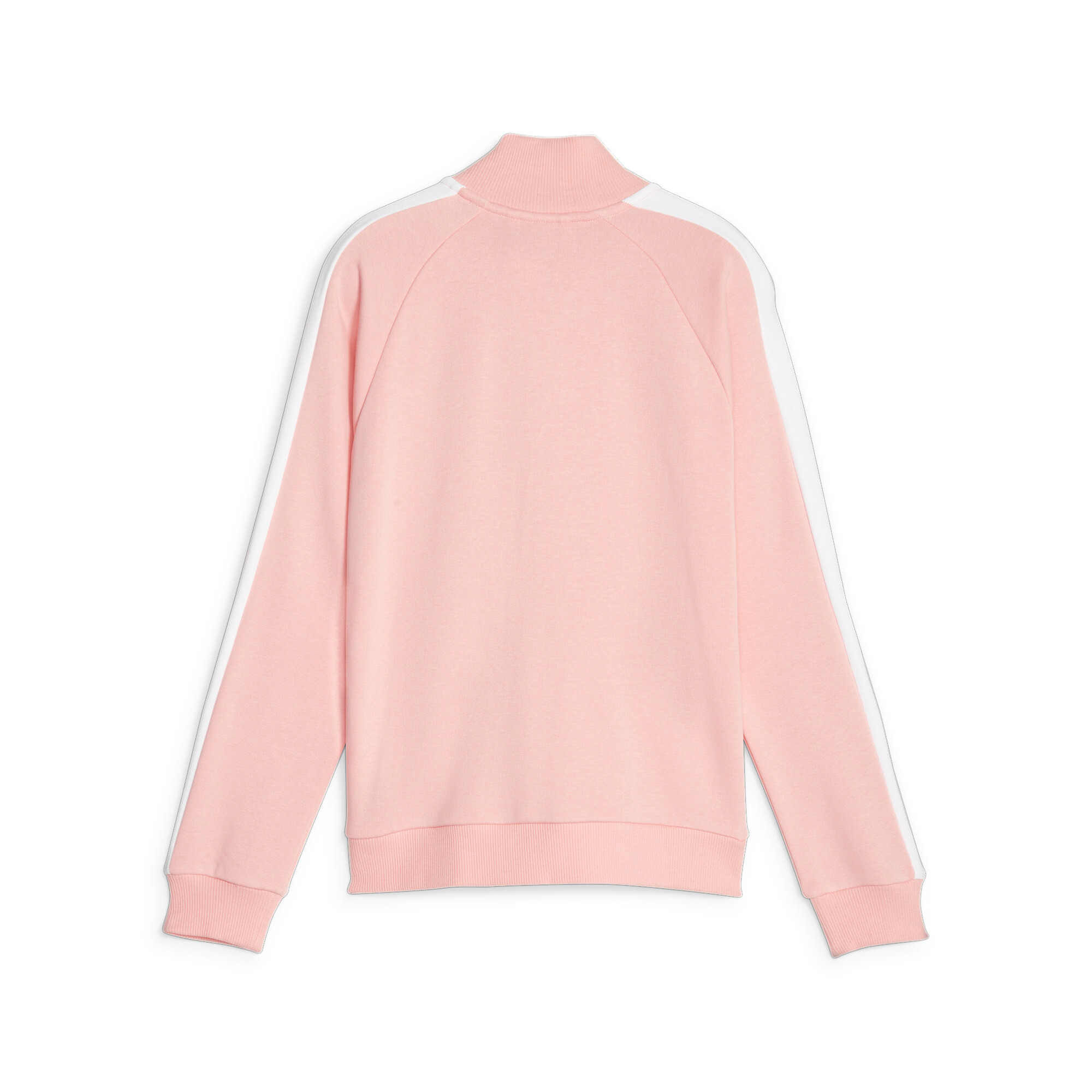 PUMA Classics T7 Track Jacket In Pink, Size 7-8 Youth