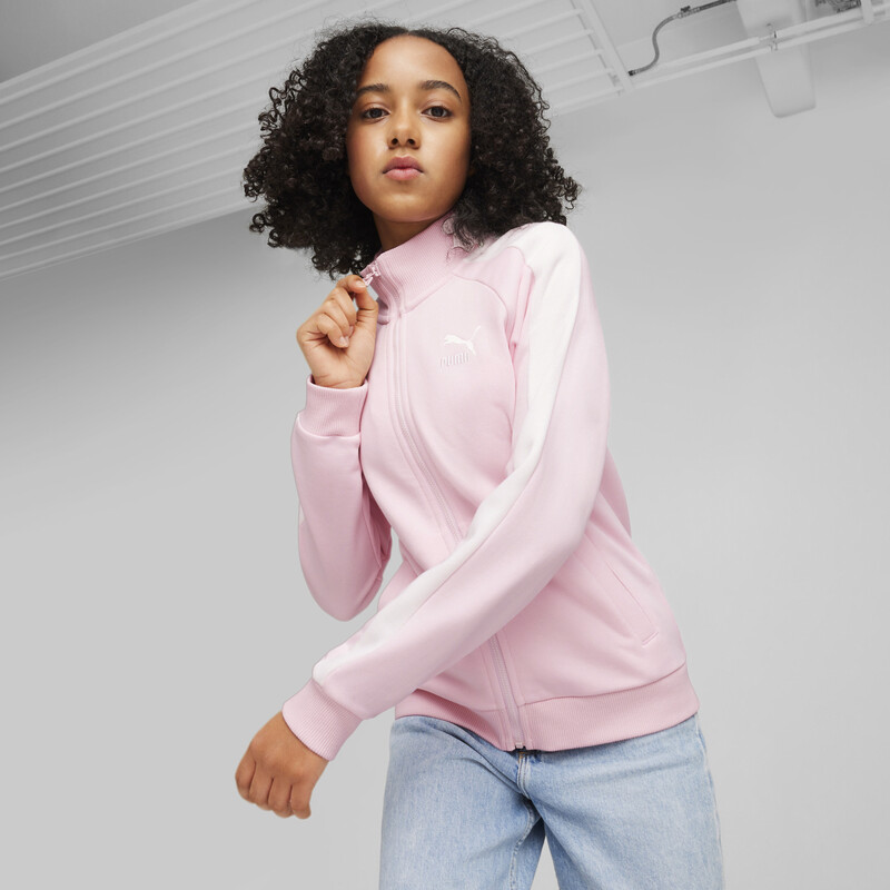 

PUMA Classics T7 Girl's Track Jacket