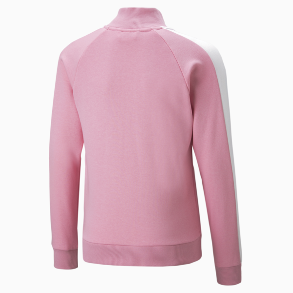 Classics T7 Track Jacket Youth, PRISM PINK, large-ZAF